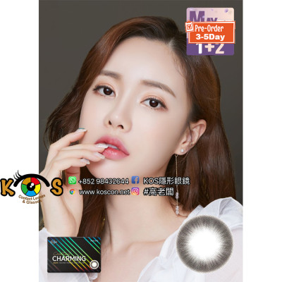 Cocktail Charming Black 칵테일 챠밍 블랙(月拋)